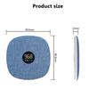 Under Pillow Bone Conduction Bluetooth Speaker Hifi Stereo White Noise Sleep Aid TF Card Music Player Timed Shutdown A