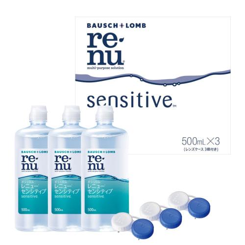 Bausch & Lomb Renew Sensitive 500ml3