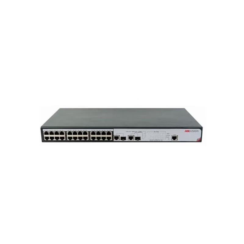 

Hikvision DS-3E2326P-H 24-Port 100Mbps PoE Unmanaged Switch