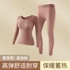 New hyaluronic acid skin care clothing, warm, high elastic, antibacterial, light and seamless, outer wear base skin care clothing set for women