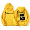 Rock Band Extremoduro Tour Merch Hoodies Men Women Fashion Retro Casual Cozy Sweatshirt  Oversized Hoodie