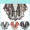 Vintage 1920er Damen Schal Perlen Pailletten Abend Cape Bolero Flapper Überwurf Für Party Und Hochzeit