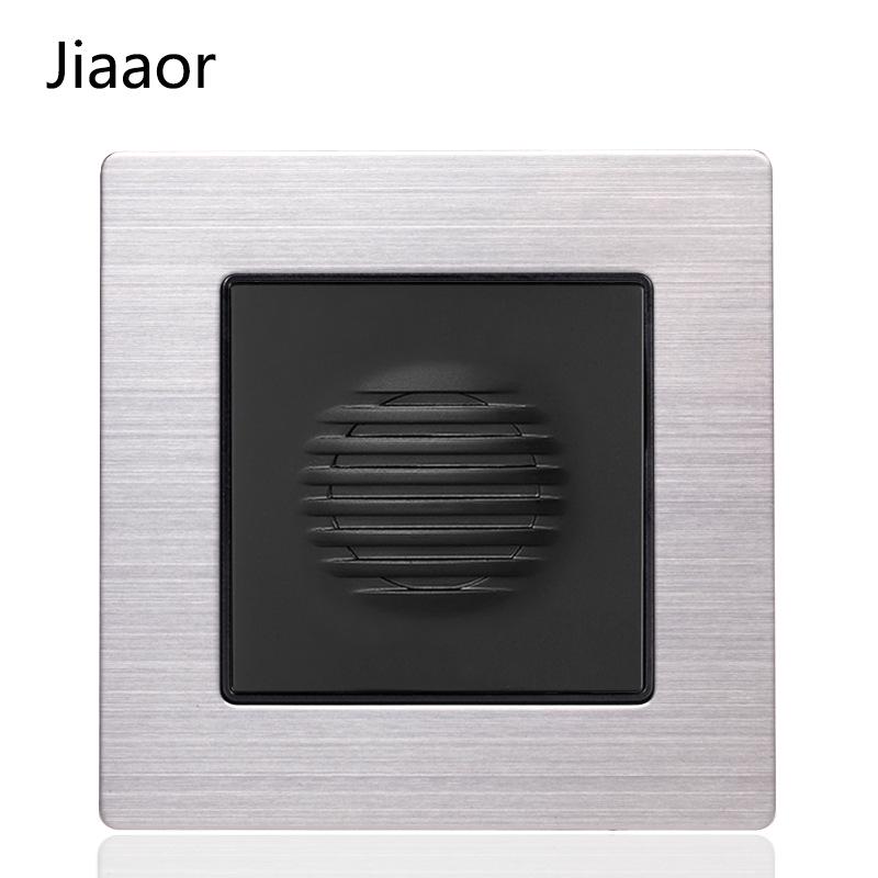 Dingdong Wired 220V Hotel Doorbell Speaker with Concealed Switch Panel