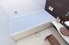 Topre Easy Wave Neo Bathtub Lid, Shutter Type, 75 x 150 cm, Blue, L15