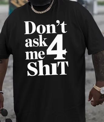 Dont Request Anything From Me New Shortsleeve Tshirt Featuring Fashion Ideal For Spring And Summer This Casual Roundneck Top