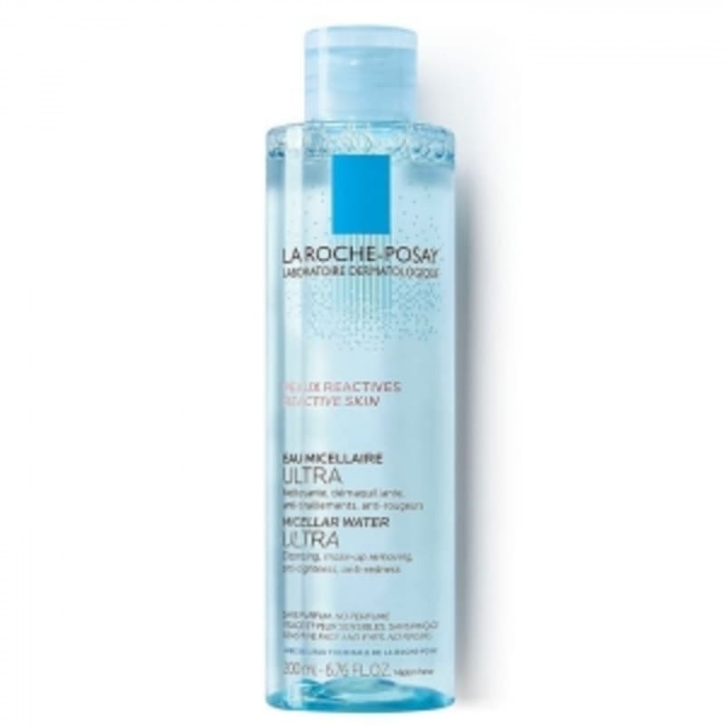 

La Roche-Posay Micellar Cleansing Water Ultra Reactive 200ml (Sensitive Skin)
