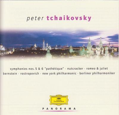CD ROSTROPOVICH; BERNSTEIN - Panorama  4692142 Deutsche Grammo 2000 Germany Classical Used
