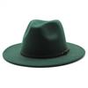 Chapeau jazz populaire sur eBay automne et hiver chapeau haut rétro britannique chapeau en laine tendance pour femme