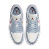 Nike Air Jordan 1 Low Women sail/dune red/blue grey/white