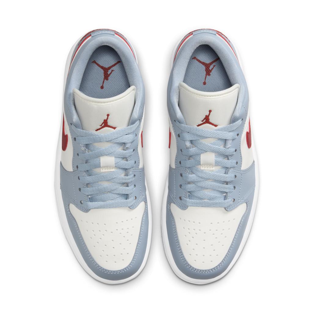 Nike Air Jordan 1 Low Women sail/dune red/blue grey/white