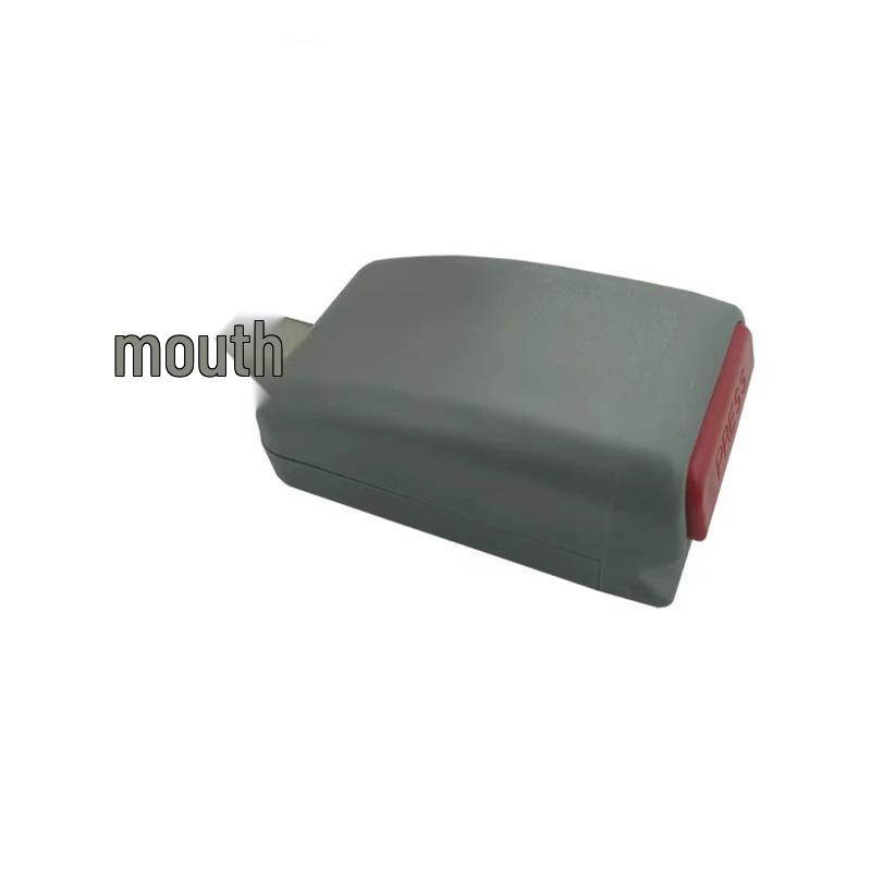 Vehicle Seat Belt Extender and Buckle Lock