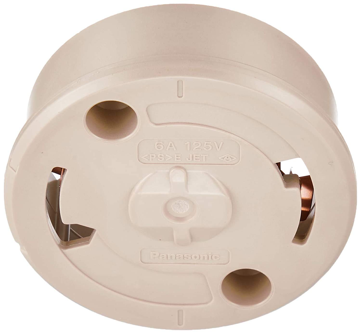 Panasonic Round Full Hook Ceiling Light WG5015Y Pack of 10 Pieces