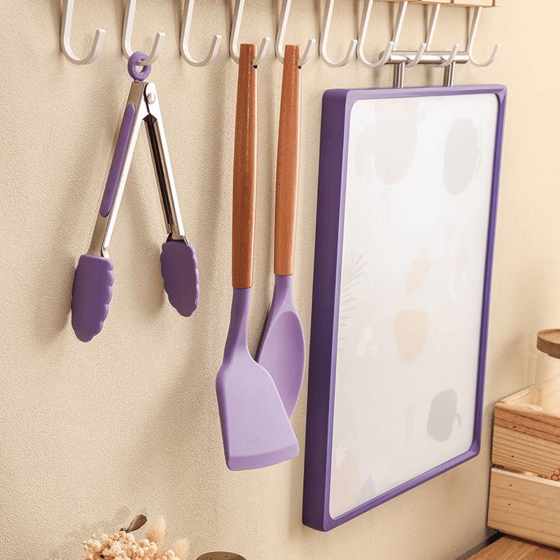Hermand Violet Dining and Kitchen Set