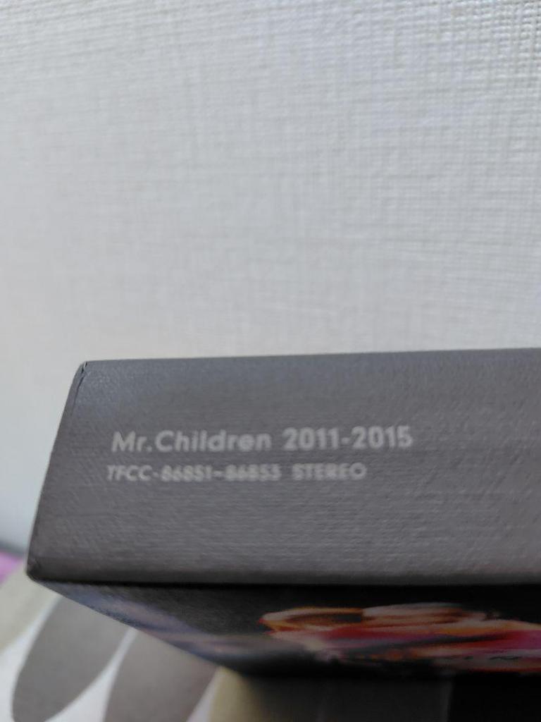 [USED] MR.CHILDREN 30th Anniversary BEST ALBUM