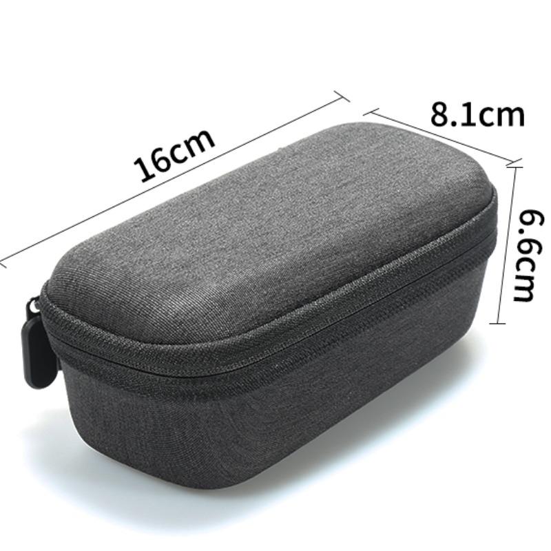 1/2Pcs For Insta360 X4 Travel Storage Case Drop-Proof Lens Protective Cover with Lanyard Anti-Scratch Camera Body Mini Carry Bag