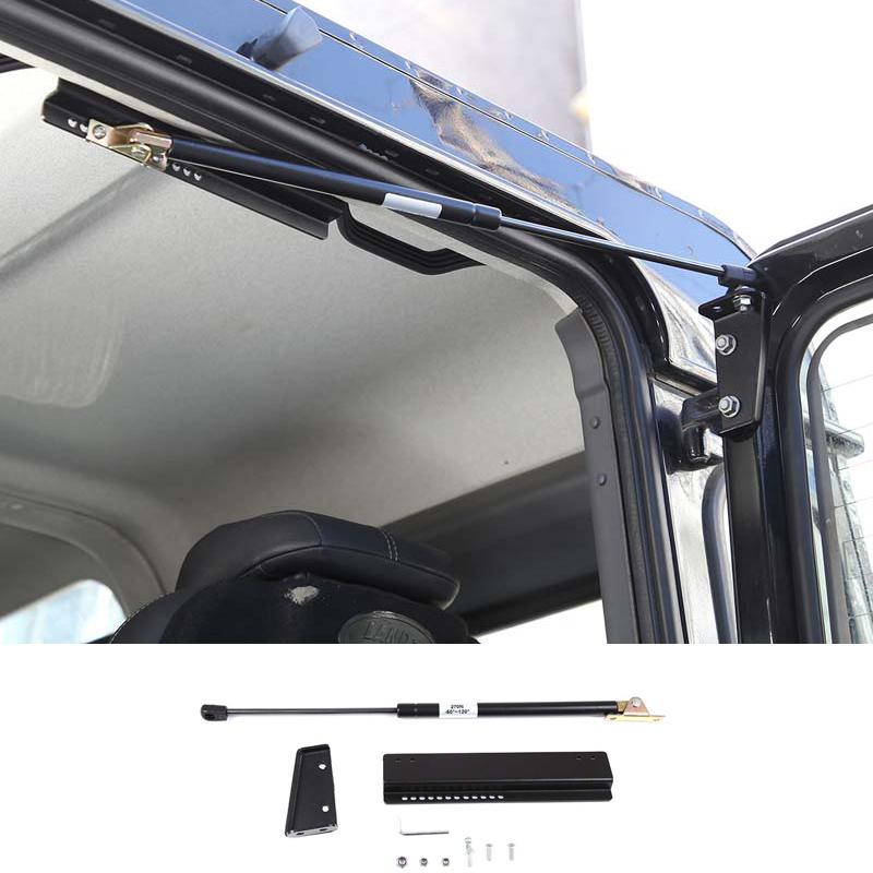For Land Rover Defender 2004-2019 Car Tailgate Hydraulic Telescopic Rod Trunk Shock Absorber Strut Rod Carbon Steel Accessories