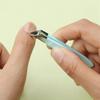 Kleine Nagel-Nagelhautschere Pinzette Mini-Nagelknipser Schneider Trimmer für Finger- & Zehen-Hornhautentfernung Pediküre Nagelkunst-Werkzeuge