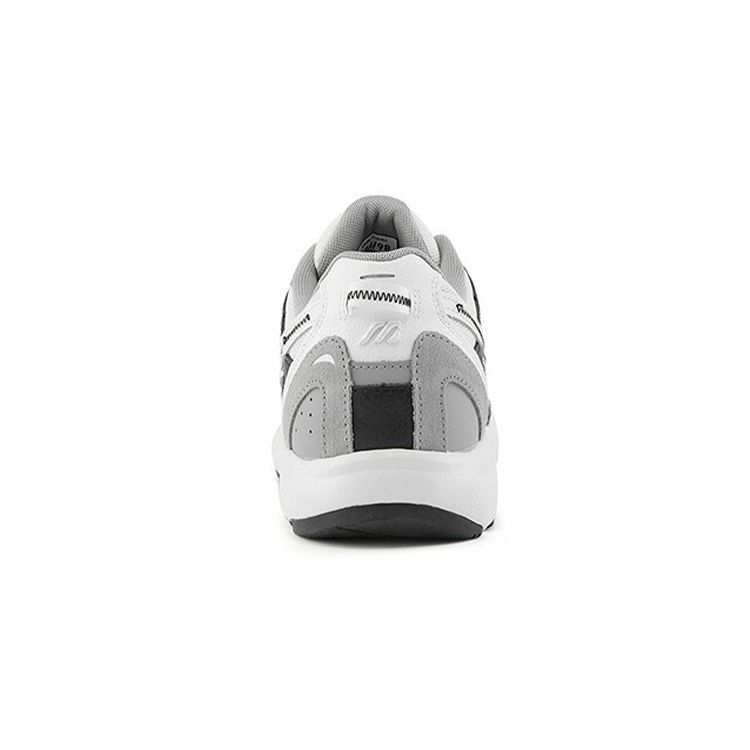 Mizuno LG 90s Fabric Synthetic Leather Non-Slip Wear-Resistant Breathable Low-Top Running Shoes Unisex Sneakers Black Gray D1GH212503