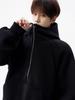 Men's Heavyweight High Street Half-Zip Hoodie - Autumn/Winter Casual Loose Fit Sweatshirt