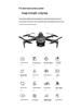 V168 Long-Endurance 8K HD Drone with GPS, One-Key Return, Brushless Motors, Four-Axis Remote Control UAV.