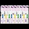 Sakyk Elastic Gum Protection Toothbrush 9-Pack