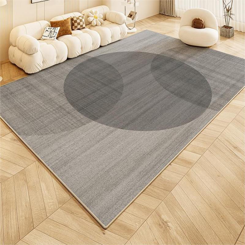 Modern Minimalist Abstract Print Area Rug Living Room Non-Slip Washable Floor Mat Bedroom Bedside Carpet