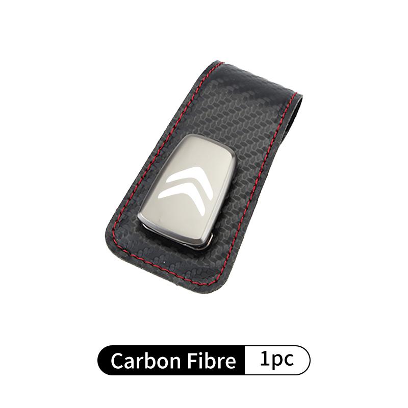 Magnetic Car Sunglasses Holder Eyeglass Hanger Ticket Card Clip For Citroen C5 C1 C2 C6 C4L DS3 DS4 DS5 C-Elysee Grand Berlingo