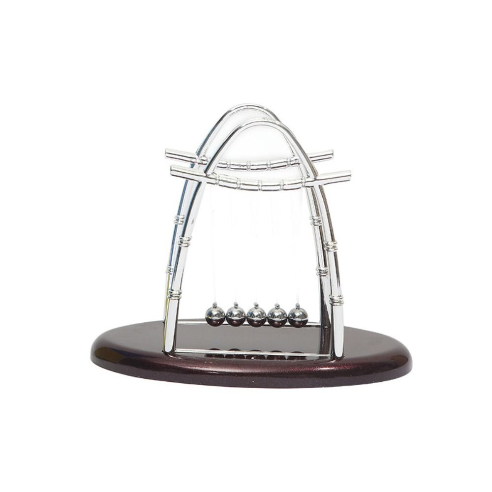 Fizyka Nauka Metalowa Kula Wahadłowa Zabawki Biurkowe Stalowa Kula Równoważąca Materiały Dydaktyczne