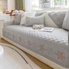 Four Seasons Sofa Cushion Embroidered Non-Slip Simple Modern Nordic Fabric Craft General Cushion Sofa Cover Cover Cloth