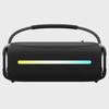 Portable IPX6 Waterproof Bluetooth Speaker, 20W High Power Subwoofer with USB and Card Slots for Outdoor Use