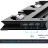 PS4 Slim Verticale Standaard Koelventilator USB Oplader Oplaadstation Oplaadstation Videogame Accessoire