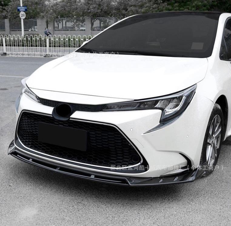 Revised Front Splitter & Lip Kit for 2019-2020 Toyota Levin