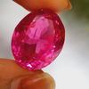 Natural Pink Ceylon Sapphire 27 Ct Oval Shape Faceted Certified Gemstone