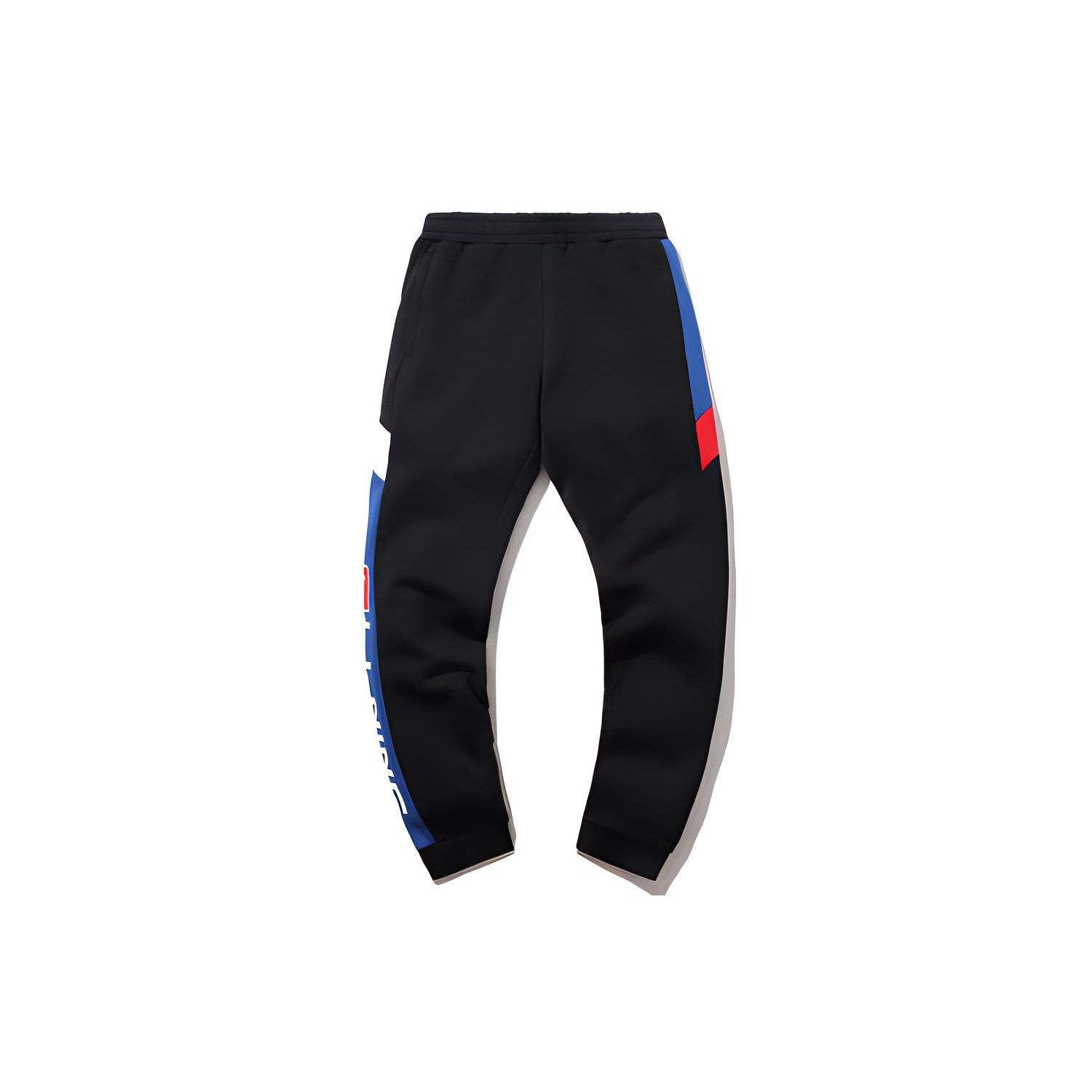 

Li Ning Printed Knit Sports Pants Men Bottoms Black AKLPA57-6 L