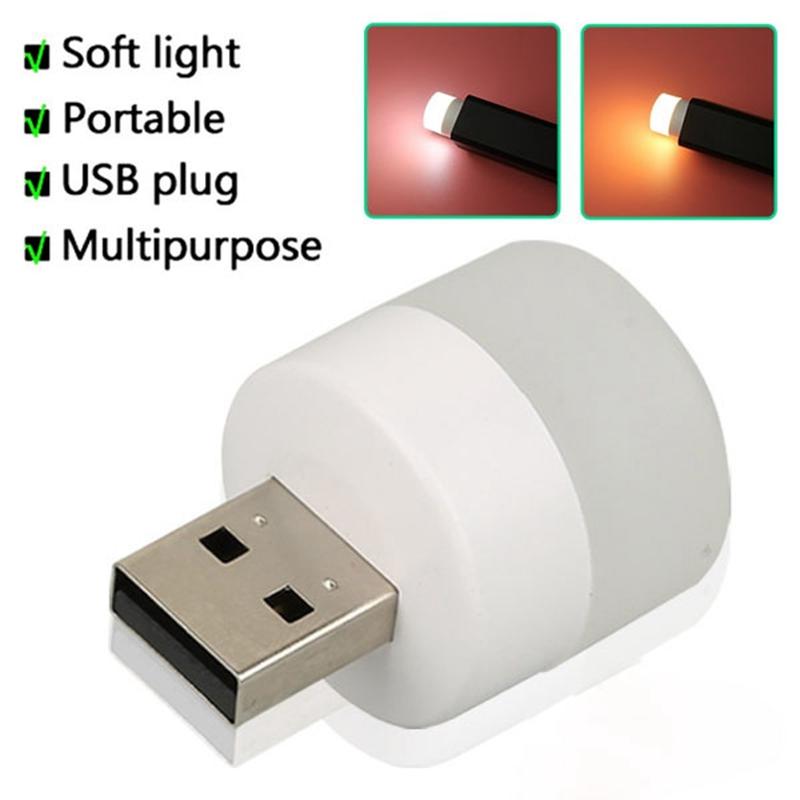 USB Reading Light Led Night Lights for Power Bank Reading Lamp for Laptop Notebook Desk Book Work Lighting