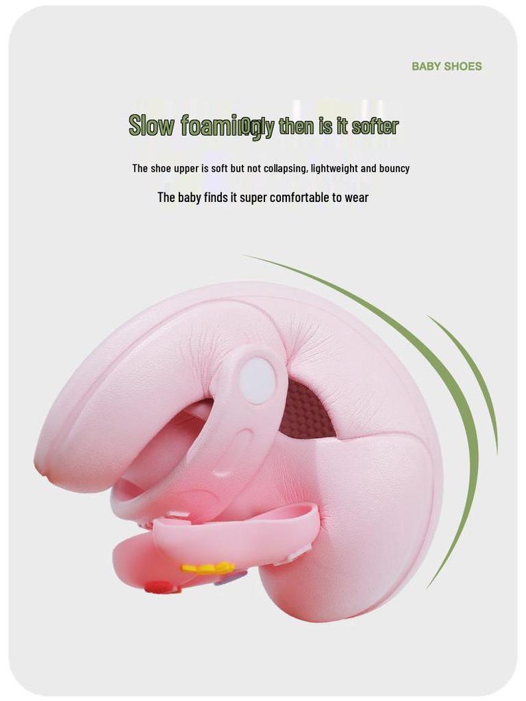 Summer Cartoon Cute Girls' Slippers, Non-Slip Soft Sole for Indoor/Bath Use