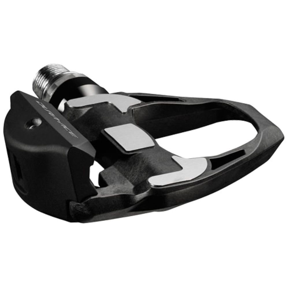 SHIMANO R9100 Series Pedals 4mm 33605 DURA-ACE PD-R9100-L (Plus Axle) чёрный