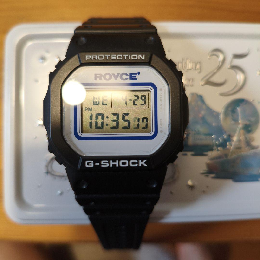 Not for sale G-SHOCK CASIO ROYCE35th anniversary collaboration