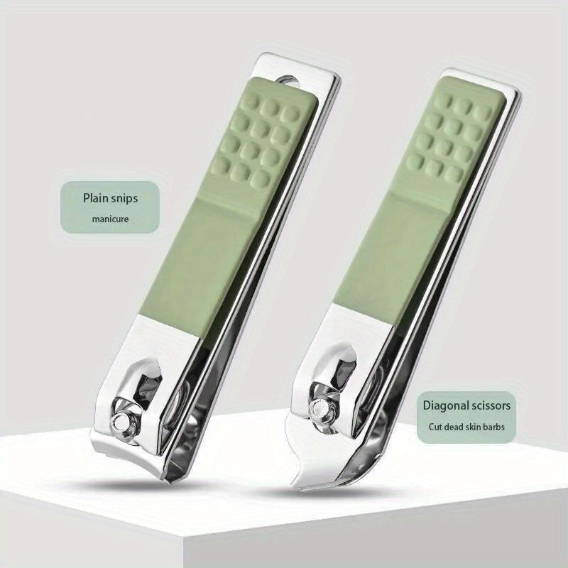 12pcs Nail Clipper Set Convenient Beauty Tool Clipper Manicure Nail Trimmer Pedicure Knife Ear Peeling Knife Nail Manicure