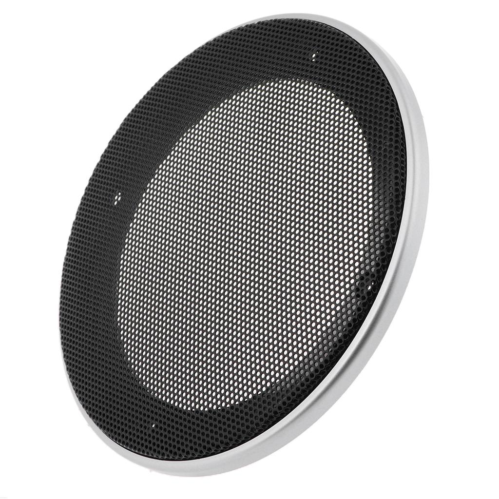 Subwoofer Speaker Steel Mesh Grill Cover 4 Inch Protective Guard for Car Speaker Installation and DIY Projects