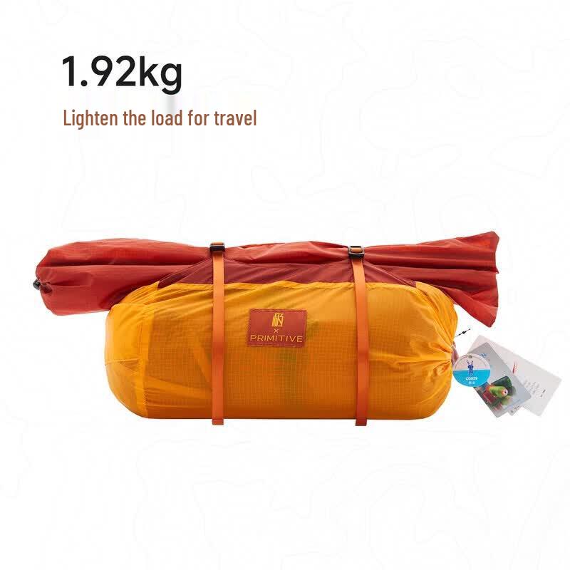 The Primitive Portable Tunnel Tent