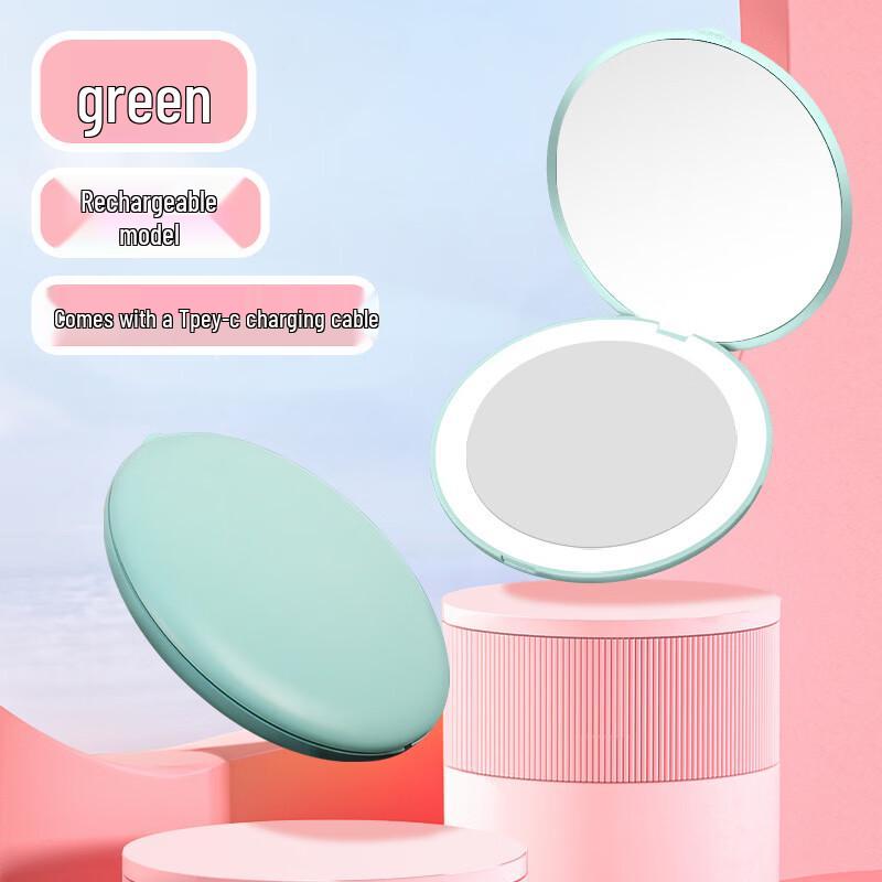 oeny Portable LED Makeup Mirror with Fill Light