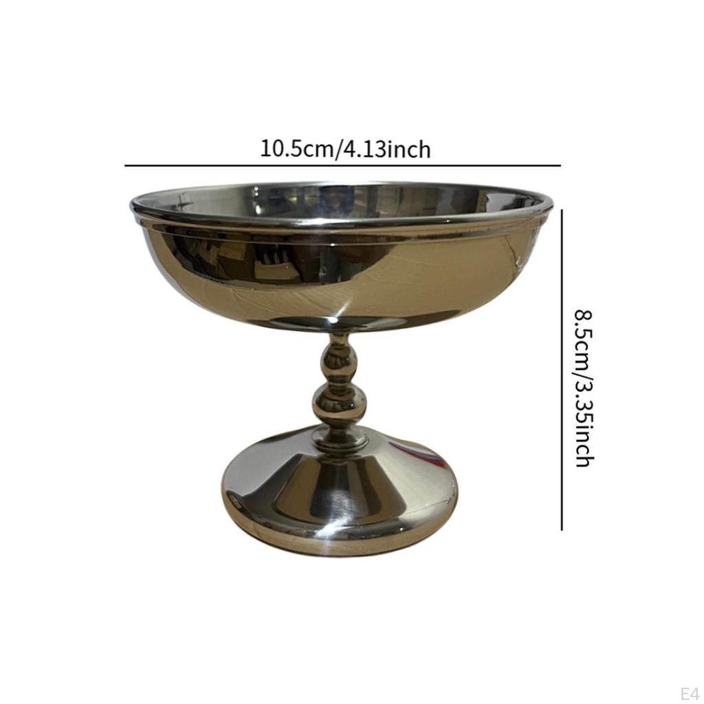 Miseczka deserowa Miska Sałatka owocowa Kubek ze stali nierdzewnej