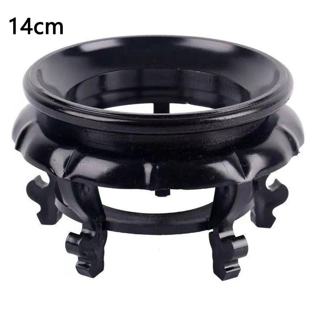 Glasbollsbas Kristallbollshållare Enfärgad Sfär Displayställ Fotorekvisita