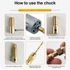For Mini Drill Chuck Set 8pcs 053mm for PCB Drilling and General Purpose Usage