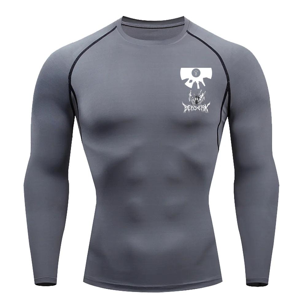 Fitness Sportswear Teenagers Tshirt GutaGriffith Graphic Tops Tight Training Clothes Boys Compression Running Basketball Clothes