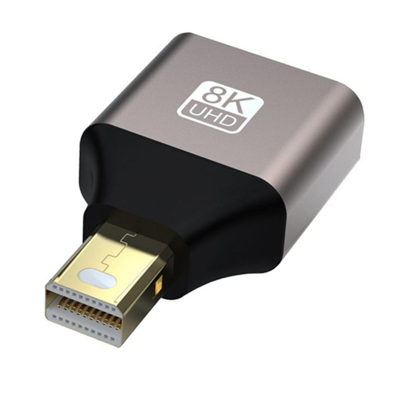 Travel High Bandwidth 8K@60Hz DP1.4 Adapter 32.4Gbps Data Transfer Multiple Device Compatibility