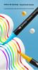 120-Color Double-Ended Watercolor Marker Pen Set for Painting, Doodling, and Outlining with Children's Paint Brushes