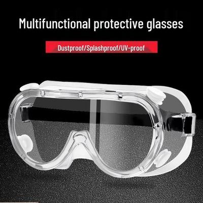 Anti-Fog Dustproof Windproof Protective Safety Goggles for Men and Women