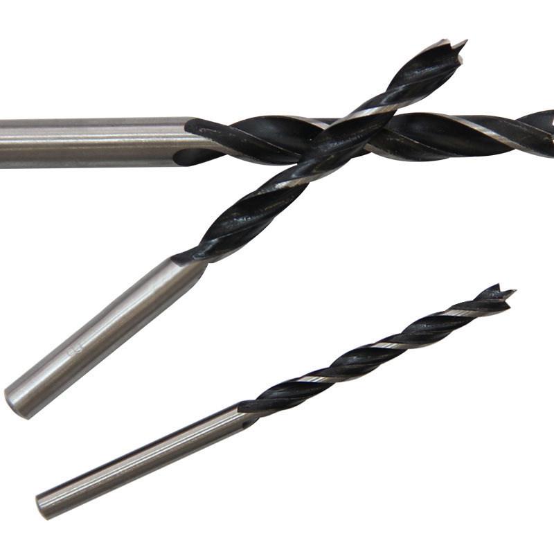 Multifunctional Twist Drill Bit Set for Woodworking